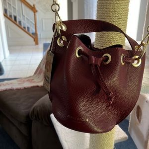 Anna Paola small bucket bag